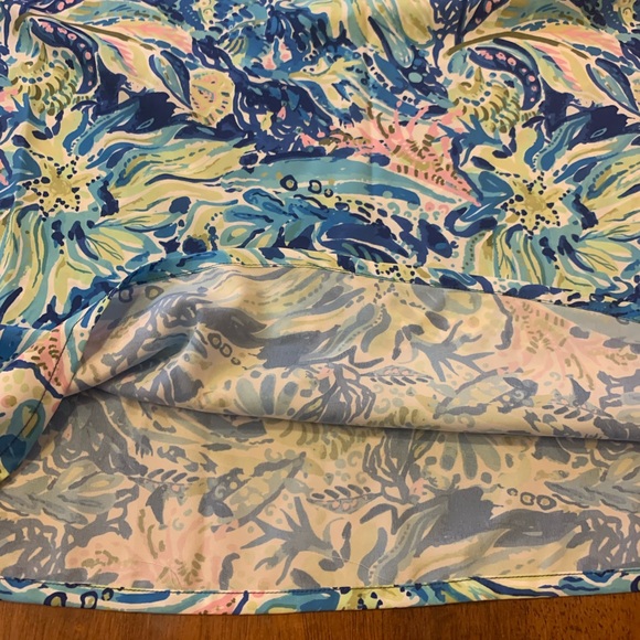 Charlie Paige NWT Dress Small Multicolor Patterned Sleeveless Mini Resort Beach - Picture 6 of 9